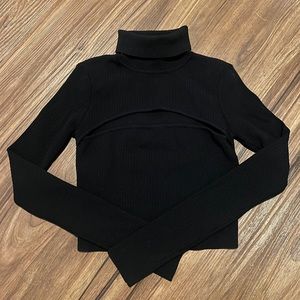 Superdown Tasha cutout sweater